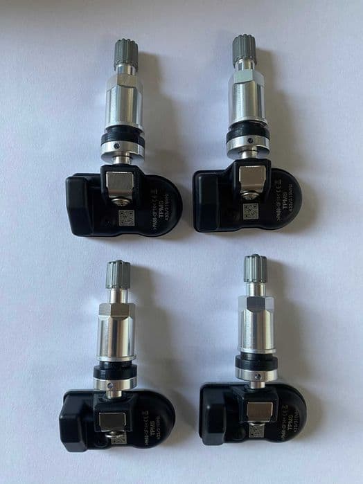 4x Czujniki ciśnienia powietrza w oponach TPMS Autel 315 433 TOYOTA