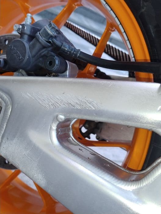 Honda CBR 600rr pc40 lift. 2014