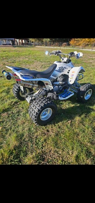 Suzuki LTZ 400 wersja Valenti Racing 2007r QuadGarage Zarejestrowany