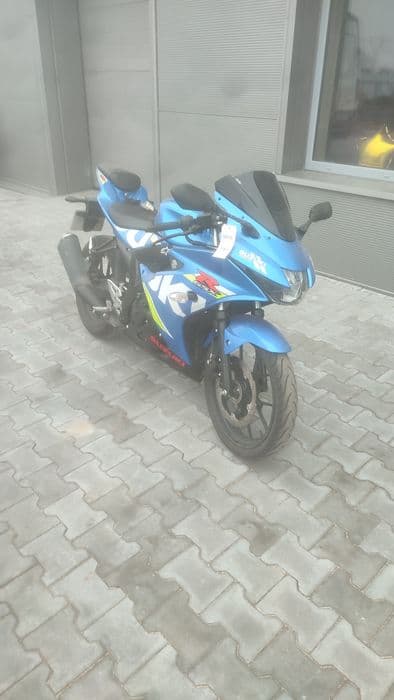 Suzuki gsx-r125 kat b 2019 rok abs