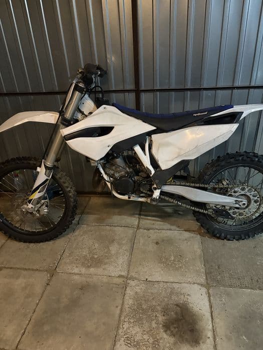 Husqvarna tc 125  full fmf