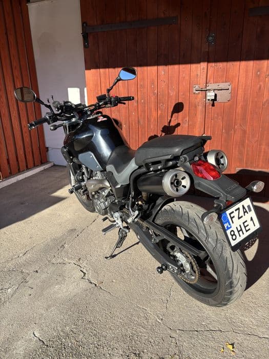 Yamaha MT-03 660 cm³