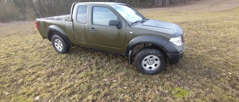 Nissan Navara 2,5cdi