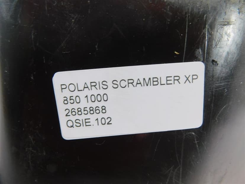 SIEDZENIE KANAPA POLARIS SCRAMBLER XP 850 1000 2685868
