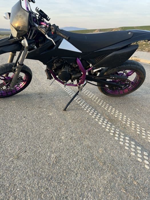 Beta rr50 supermoto na prawko AM