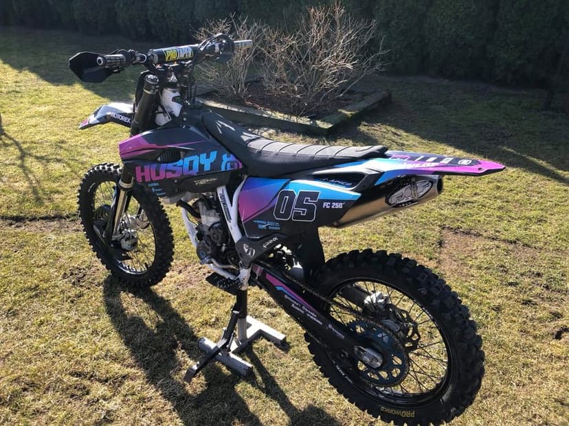 Husqvarna FC 250 FMF,PHDS ładny stan! [sxf,excf,tc,te]