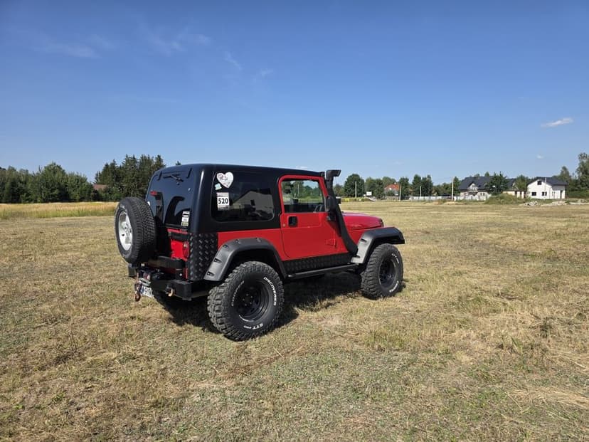 Sprzedam jeep wrangler TJ 4.0