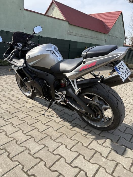 Yamaha r6 rj05 gotowa na sezon