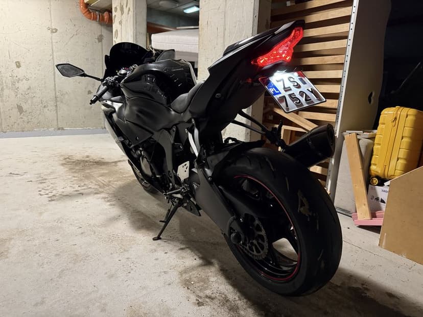 Kawasaki Ninja 636 2020 / Akrapovic / Nowe opony / Super!!!