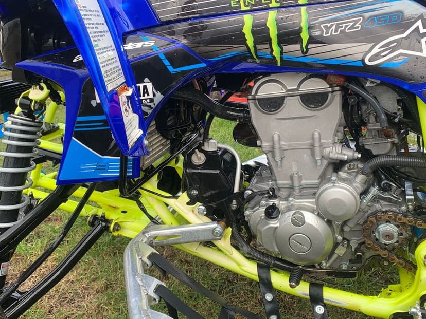 Yamha yfz450 stan dobry lub zamienie