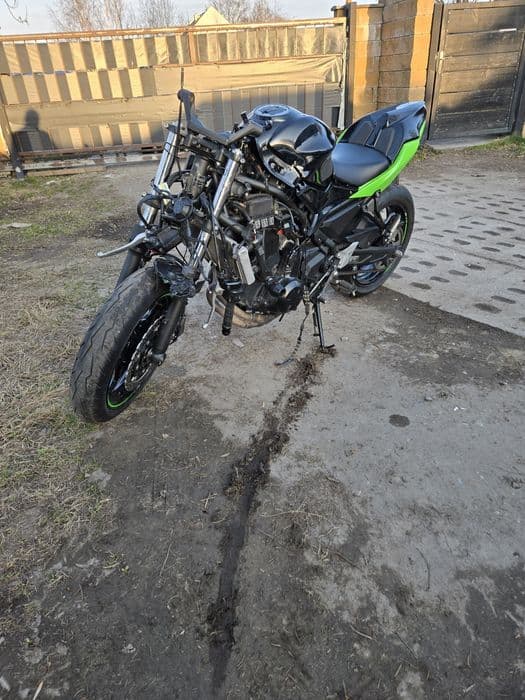 Kawasaki ninja 650 rok.2017 zarejstrowany