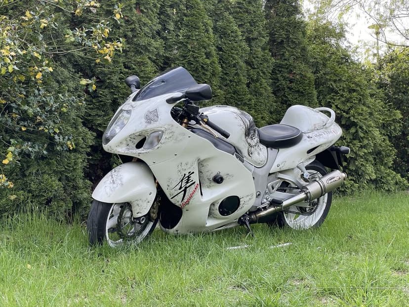 Hayabusa 1300 GSX-R super stan !!!