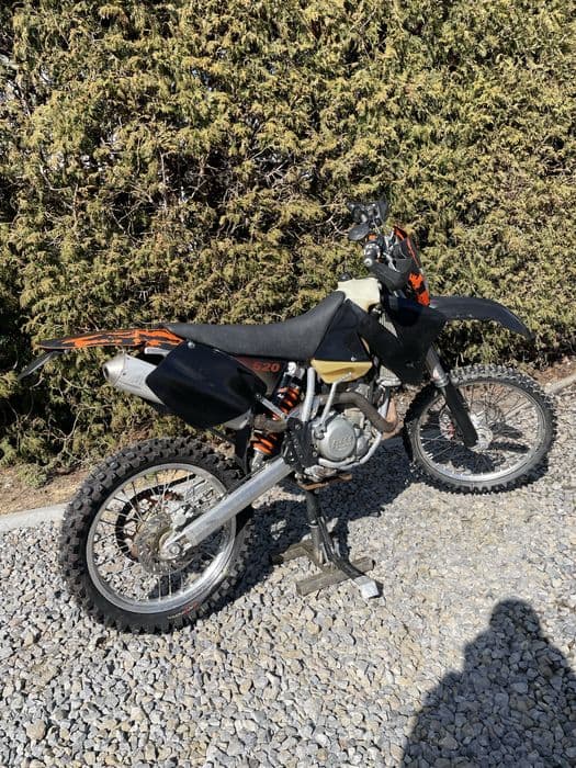 Ktm EXC 520 Dokumenty, gotowy do jazdy