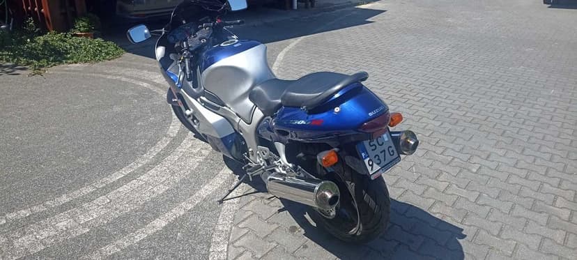 Suzuki Hayabusa idealny. Salon Polska