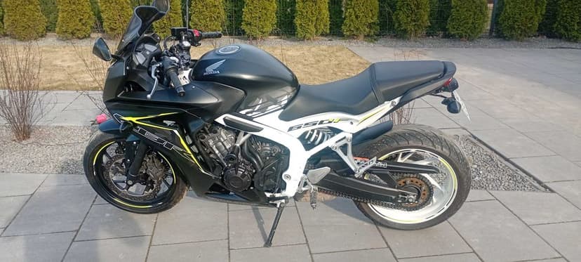 Honda CBR650F ABS, 2016 rok  kat A2 35kW tylko 33000km