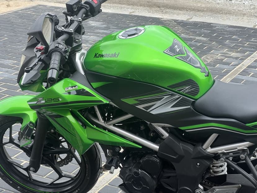 Kawasaki Z 125 Abs