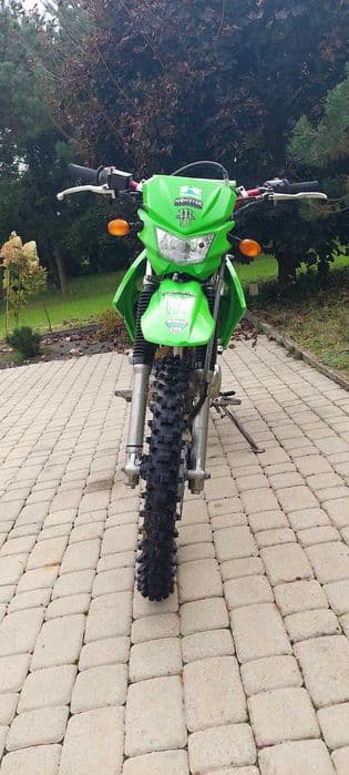 Kawasaki KLX 125 - zarejestrowany, ubezpieczony, Kat.B