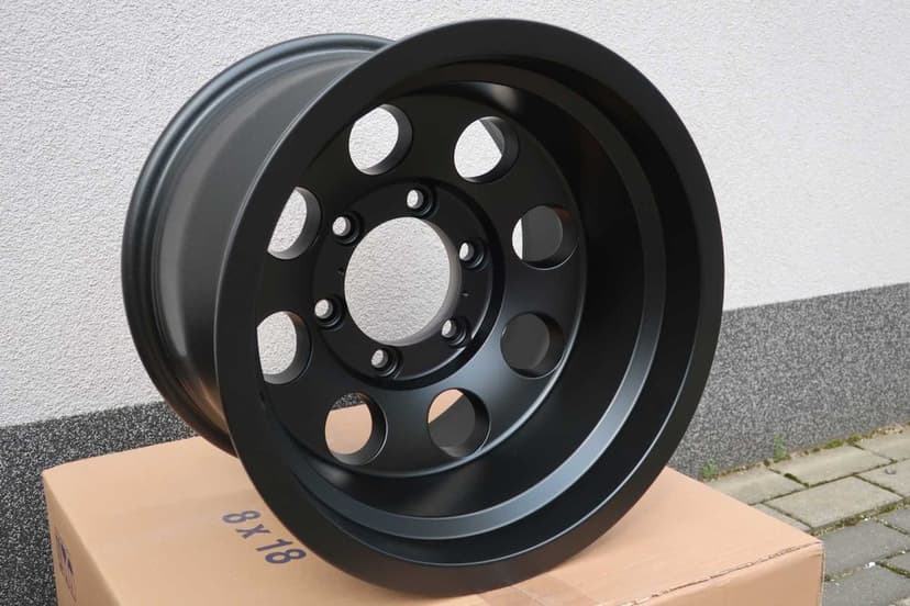 ALU FELGI 16 x9 et -25 6X139,7 nissan patrol toyota land crusier fj