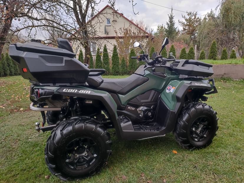 Can Am Outlander Max Xu+  Model 2023r