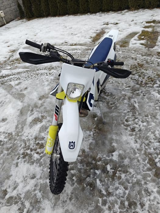 Husqvarna TE 150 HOMOLOGACJA