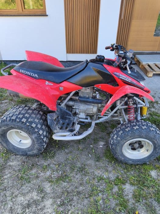 Honda trx 250 ex