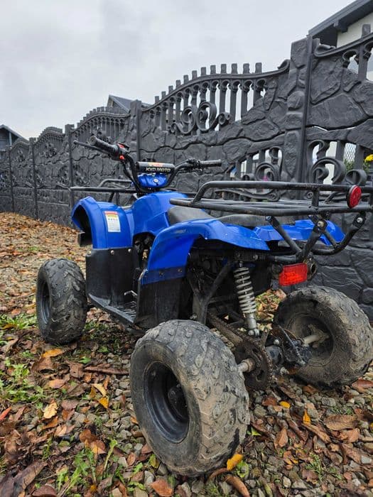 Qaud atv 125 bombardier