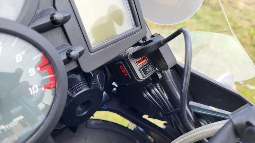 BMW F 800 GS Adventure - ESA, ABS, stan bardzo dobry