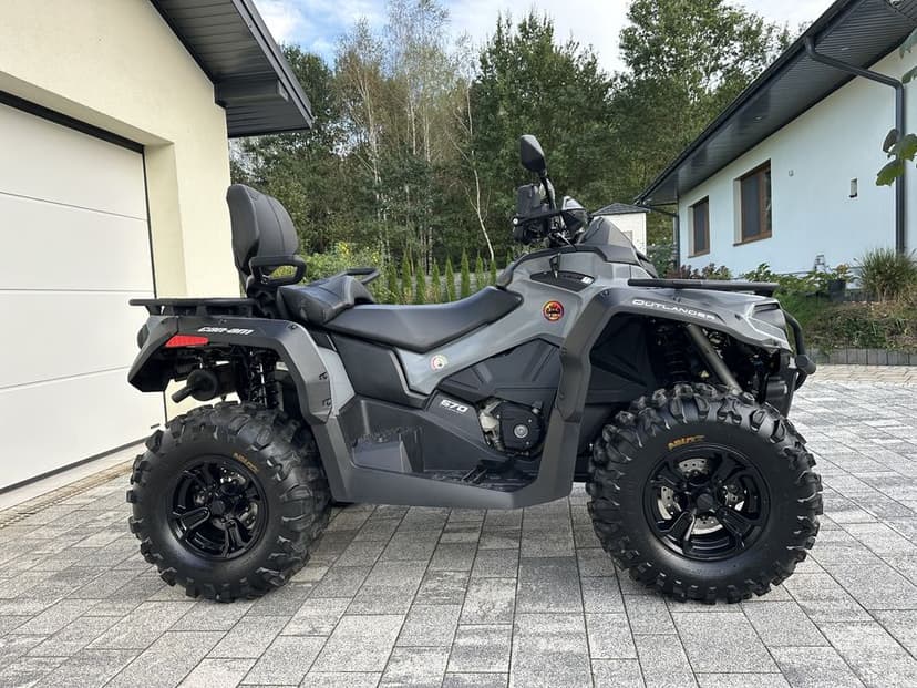 Quad CAN-AM Outlander 570/650 - zadbany, bardzo ładny, rej 2024