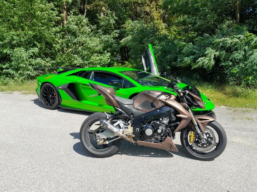 Suzuki gsx 1000 r gsxr1000 streetfighter z