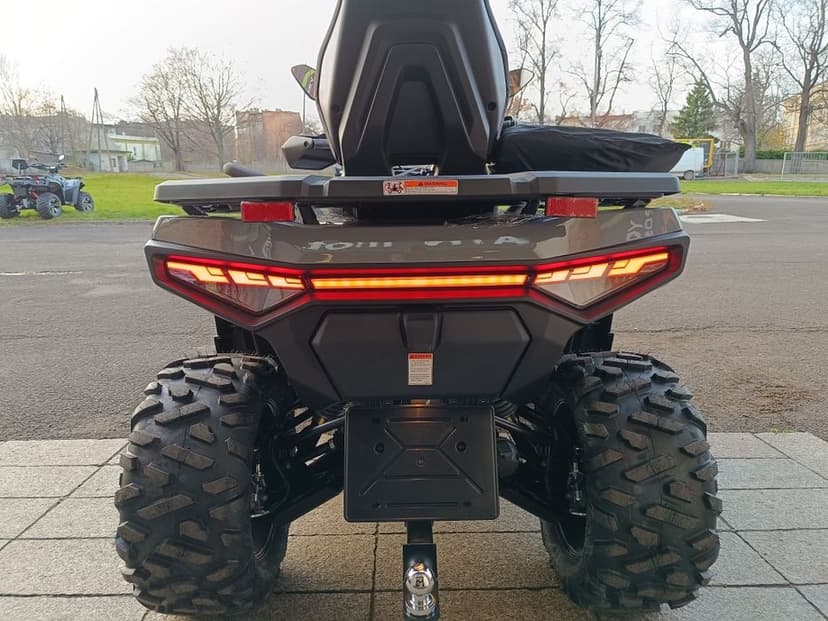 Wielki Nowy QUAD LINHAI LANDFORCE 650L EPS 4x4 Gratis PŁUG RatyLeasing