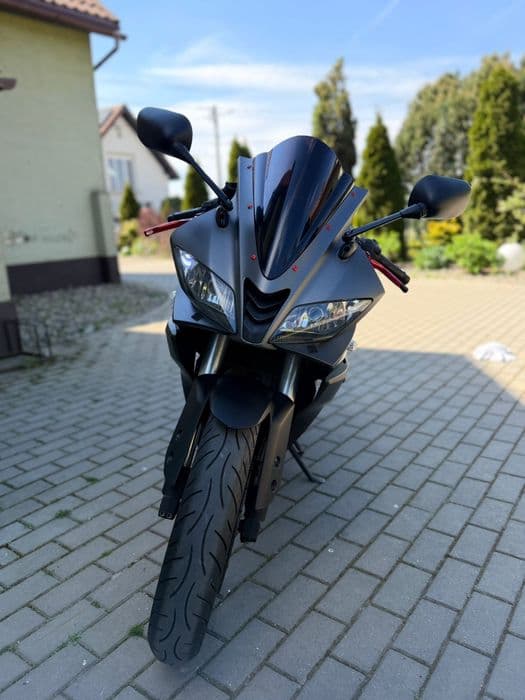 Yamaha YZF-R125 2015 • Perfekcyjny stan • Gotowa do sezonu • Jedyna taka