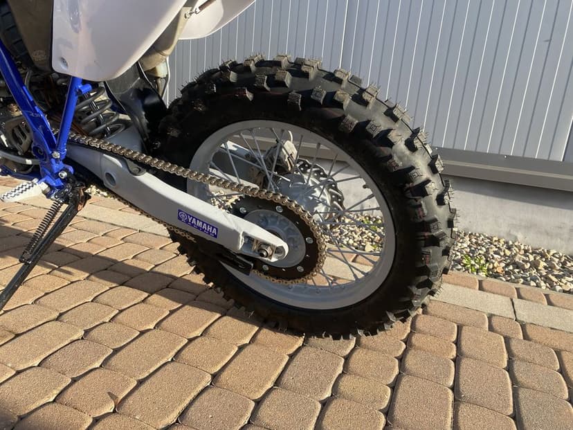 Yamaha WR 400 enduro Dokumenty do rejestracji