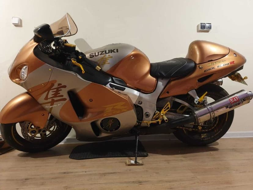 Suzuki Hayabusa GSX 1300R / YOSHIMURA RS3 /  Copper/Silver M9S