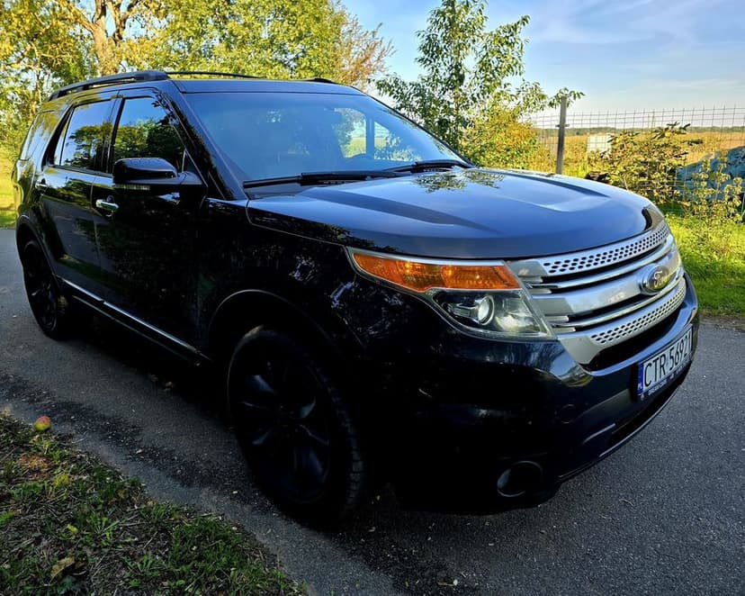 Ford Explorer 3.5 V6 4x4 Bezwypadkowy Bogate Wyposażenie Bez Wkładu