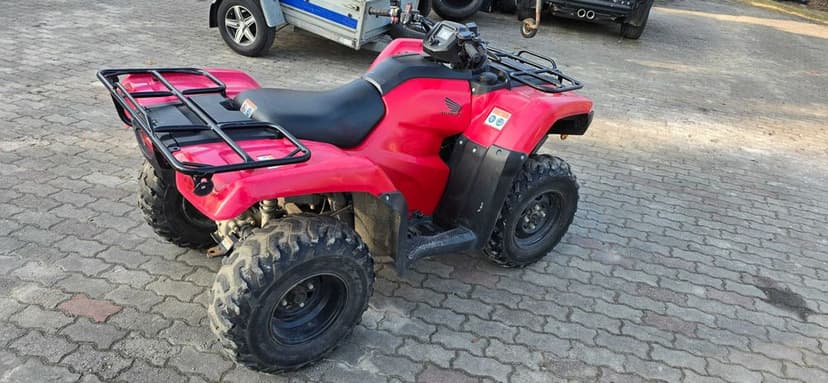 Honda trx 420 maly przebieg