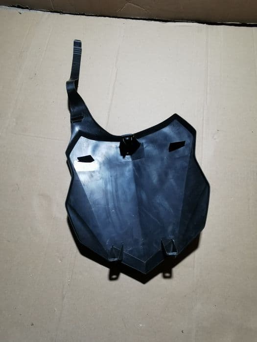 Kawasaki kx 250 osłona tablica na numer startowy owiewka panel