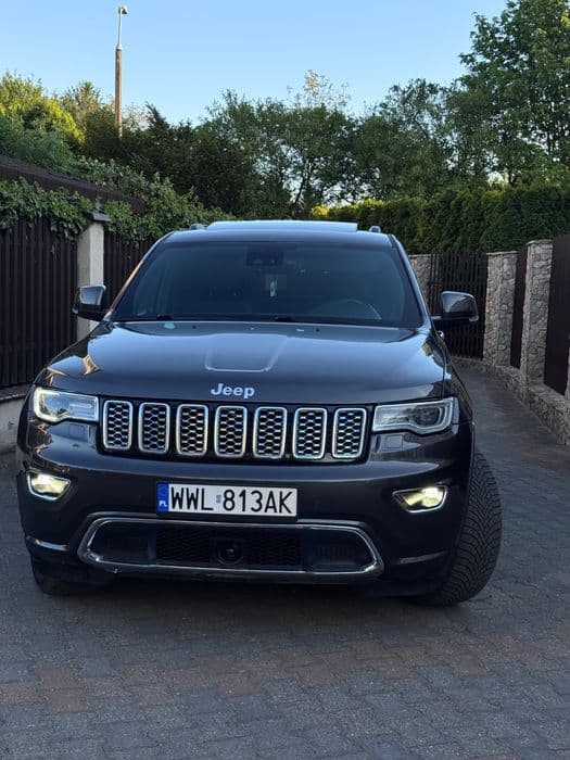 Jeep Grand Cherokee Overland 3.0 CRD