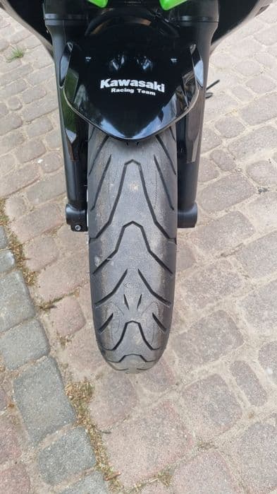 Kawasaki ninja 650 KRT po serwisie ABS 3750 przebieg
