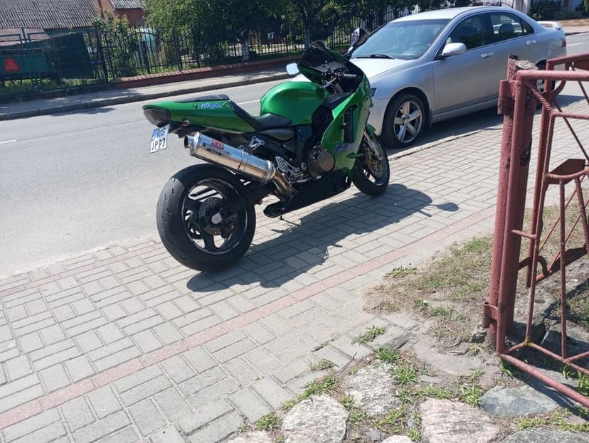 Mam na sprzedaż kawasaki zx12r. Zamiana zamiana