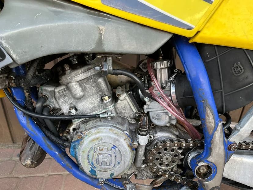 Husqvarna Cr 125 2T Gotowa do jazdy! Yz Sx Kx