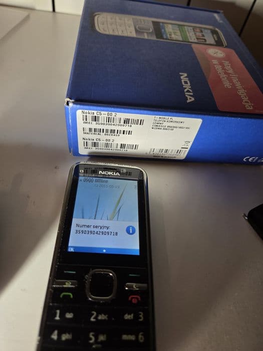 Nokia c5-00 stan kolekconerski