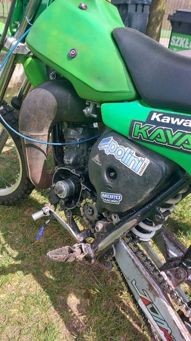 Kawasaki kx 80 85