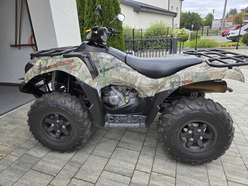 Kawasaki Brute Force 750 EPS 2024r 40 km przebieg nowy