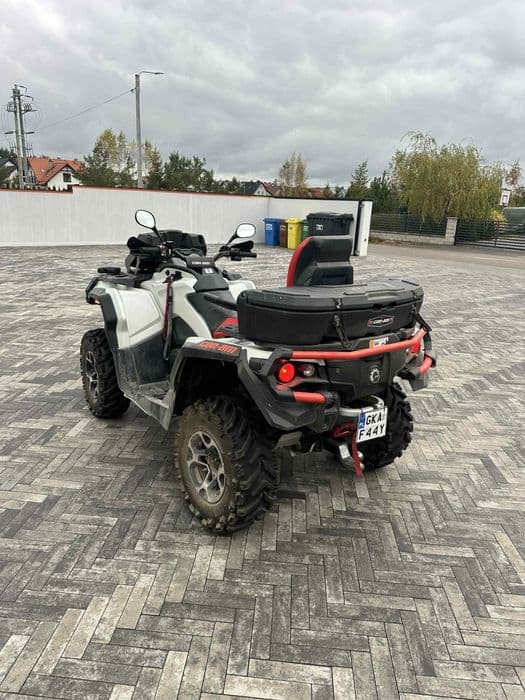 Can-am outlander 1000