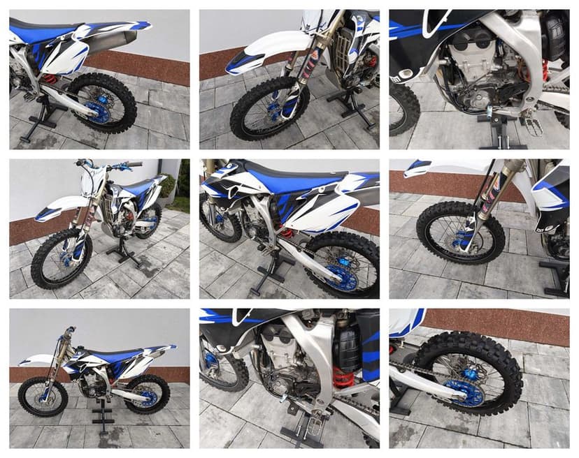 Yamaha YZ450F YZ-F YZ, 2009 r. ZAP, transport, raty na oświadczenie!