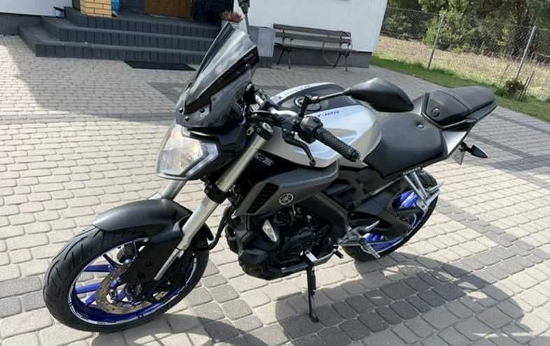 Yamaha MT 125 2015r ABS