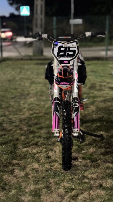 Ktm sx 85 2019 po remoncie