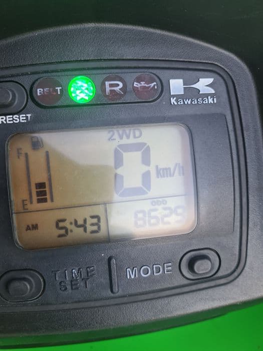 Kawasaki Brute Force 650/750 4x4 KVF Homologacja 7