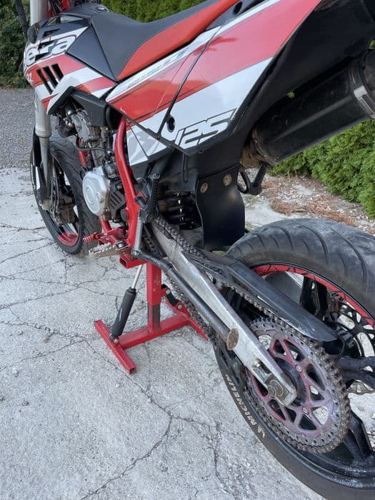 Beta rr 125 4t motard wr sx yzfr