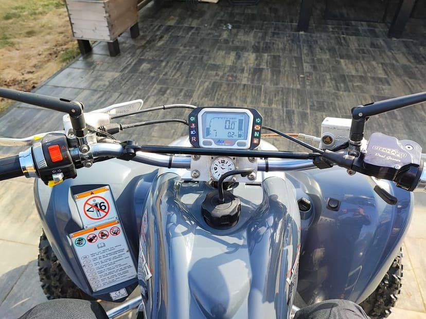 Yamaha Raptor 700 Zarejstrowana Piękna i Doinwestowana.  Quad Atv